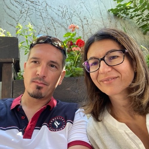 Mélanie et Matthieu <br>