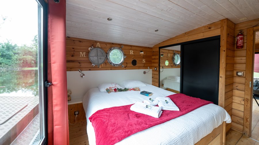 Hébergement AbracadaRoom : Toue Cabanée  & SPA - Image 26