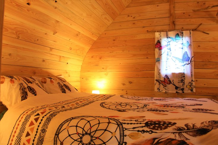 Hébergement AbracadaRoom : Cabane châtaigne Coutinelle perchée sur terrasse Cévenole - Image 4