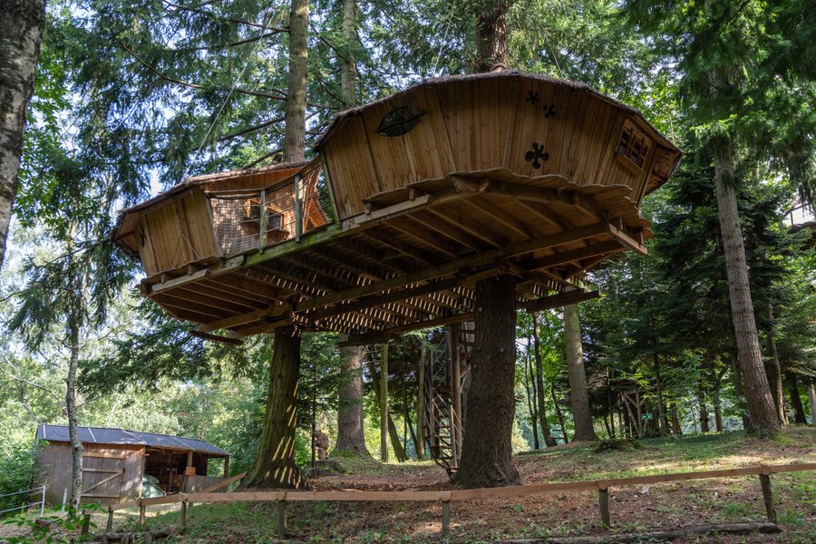 Hébergement AbracadaRoom : Cabane Castor - Image 3