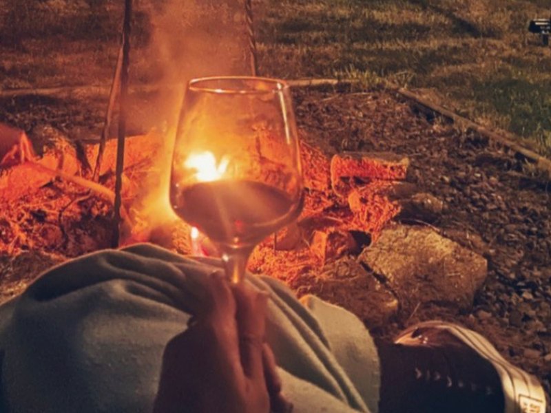 Hébergement AbracadaRoom : Dormir à la belle étoile- Tente Lotus Belle - Image 5