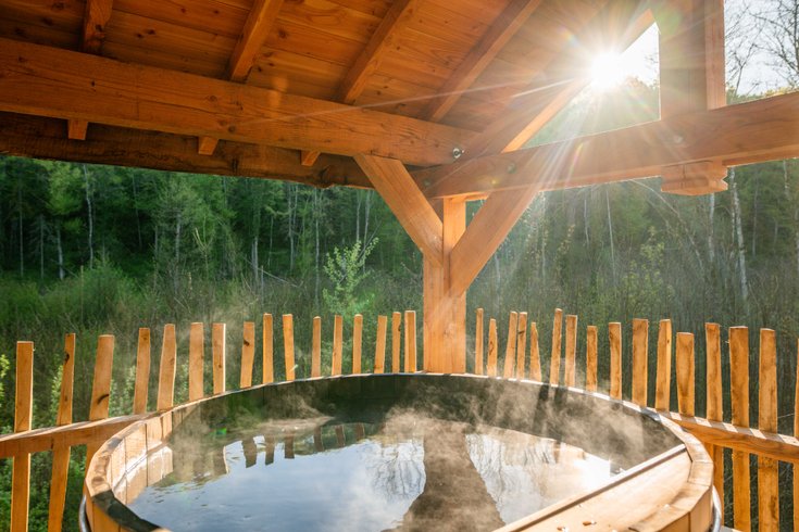 Hébergement AbracadaRoom : Grand dôme perché Spa - Geai des chênes - Image 3
