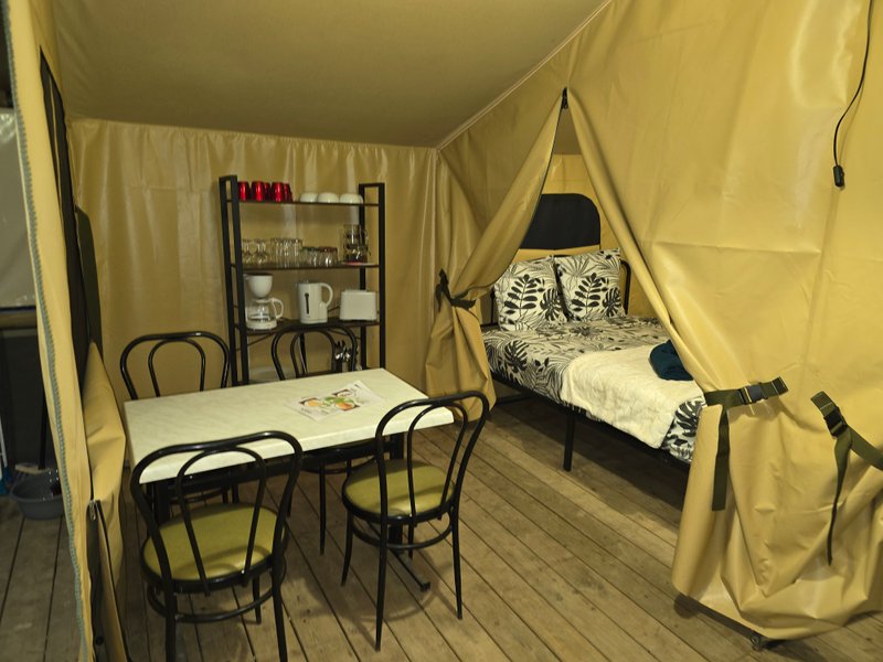 Hébergement AbracadaRoom : Tente Lodge Safari R - Image 7