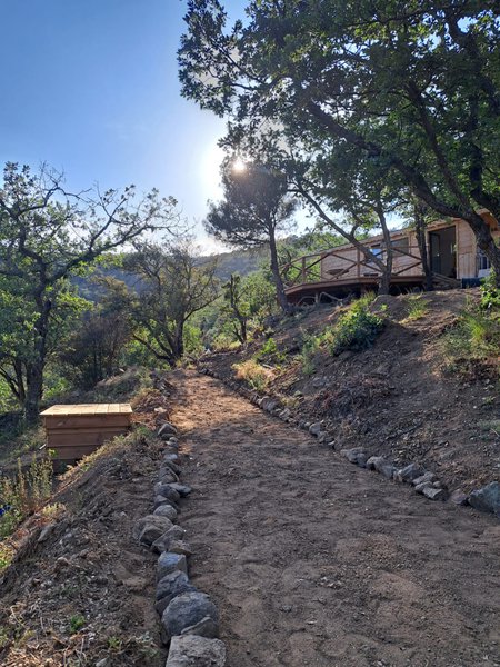 Domaine AbracadaRoom : Les Cabanes d'ErbeFol - Image 5