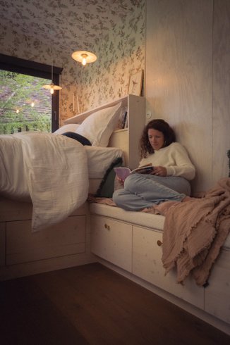 Hébergement AbracadaRoom : Lodge cosy & spa - Pépiite Bocage Normand - Image 12