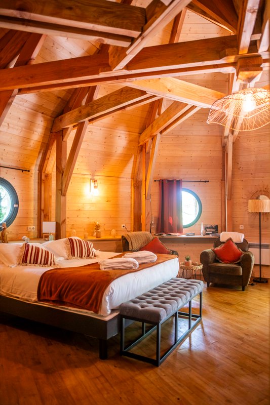 La Cabane la Vigne & Spa à Martillac (5)