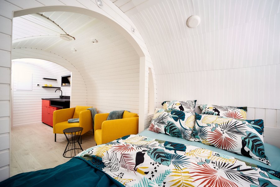 Hébergement AbracadaRoom : L'Heureuse et son bain nordique - Image 3