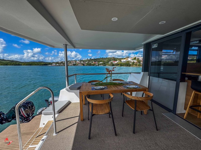 Hébergement AbracadaRoom : Maison bateau écologique Trois-Ilets Martinique - Image 27