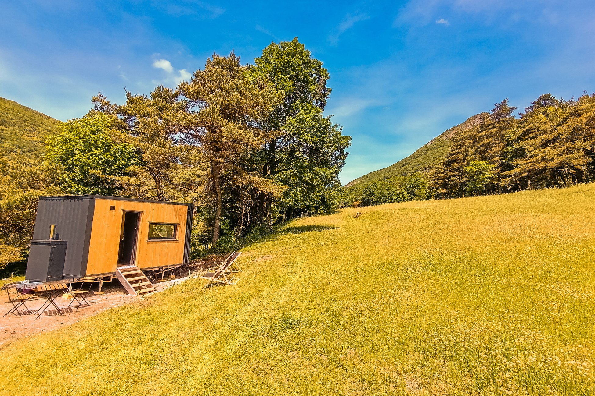 Hébergement UnicStay : ※ Homnest ※ Observatoire des Géants ※ Haut Vercors à Omblèze
