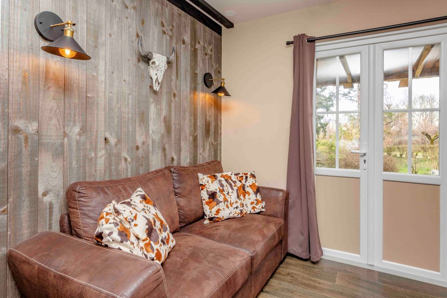 Hébergement AbracadaRoom : Mobil-home Saloon & SPA privatif - Image 11