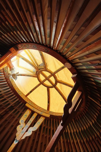 Hébergement AbracadaRoom : La Yourte du Nid'Oiselet - au coeur d'une ferme en Provence - Image 22