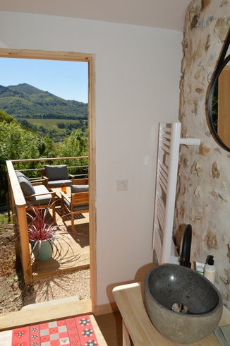 Hébergement AbracadaRoom : Le Pigeonnier & son spa - Image 11