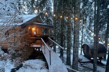 Cabane La Bois du four & Spa & Sauna à Petite Chaux (2)