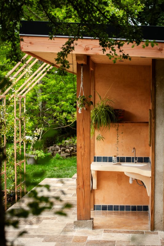 Tiny House Haru -  La roulotte en pleine nature à Baulou (9)