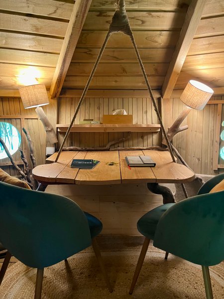 Hébergement AbracadaRoom : Cabane Spa Rêveuse - Image 4