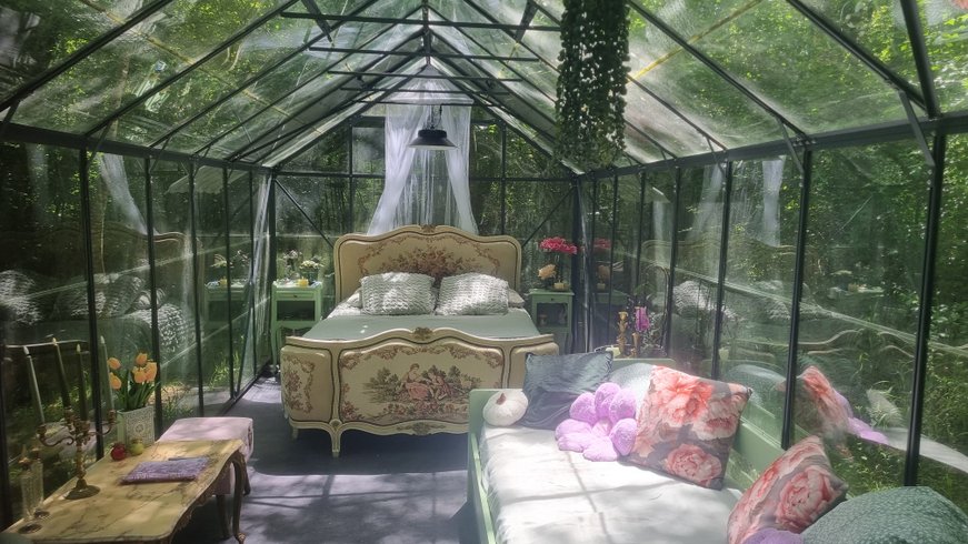 Hébergement AbracadaRoom : La Serre en pleine nature - Image 29