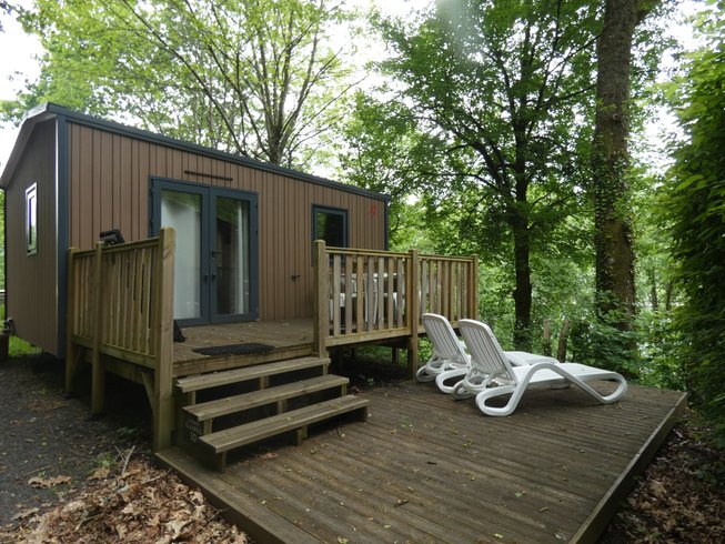 Hébergement AbracadaRoom : Cabane Glamping 2 ch 5 pers - Sans Sanittaire - Image 1