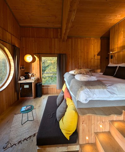Hébergement AbracadaRoom : Cabanes Duo Spa Perchées - Image 3