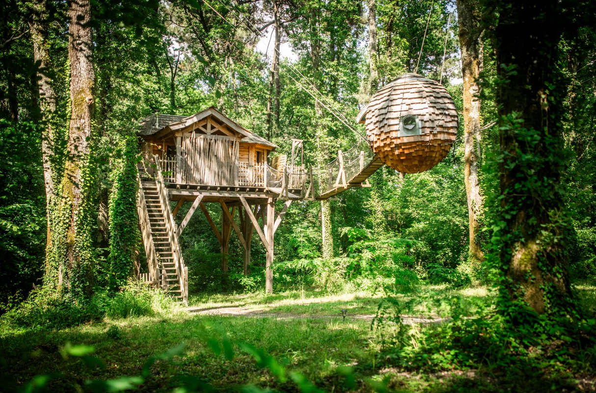 La Cabane Nid'Amour & Spa à Martillac (15)