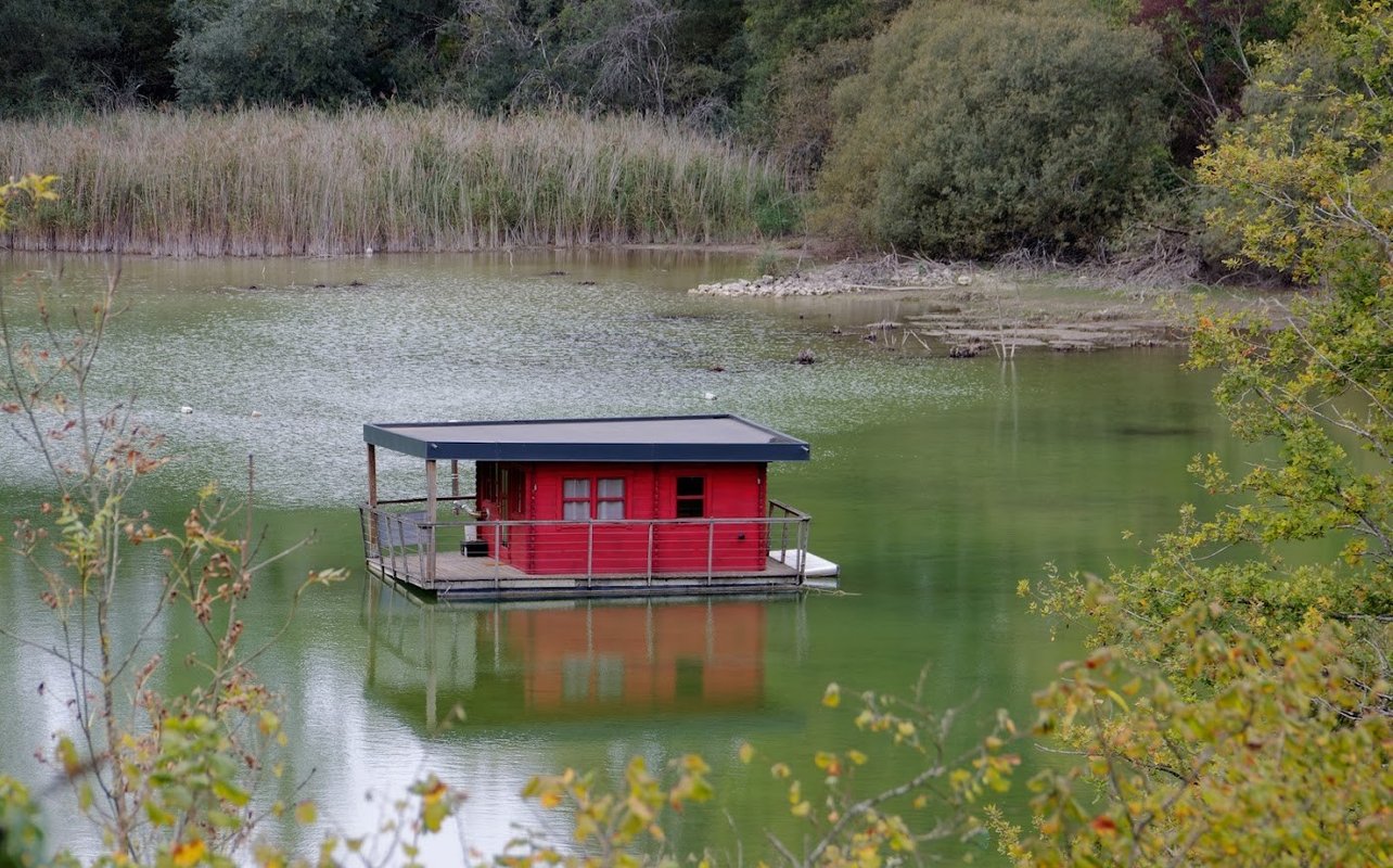 Cabane Flottante Cordulie à Louverné (1)