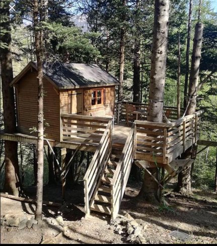 Hébergement AbracadaRoom : Cabane Mélèze - Image 1