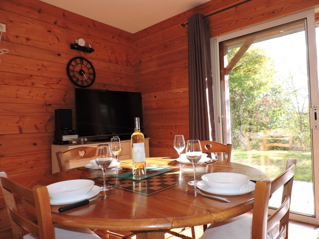 Hébergement AbracadaRoom : Chalet Spa Cèdre - Image 12