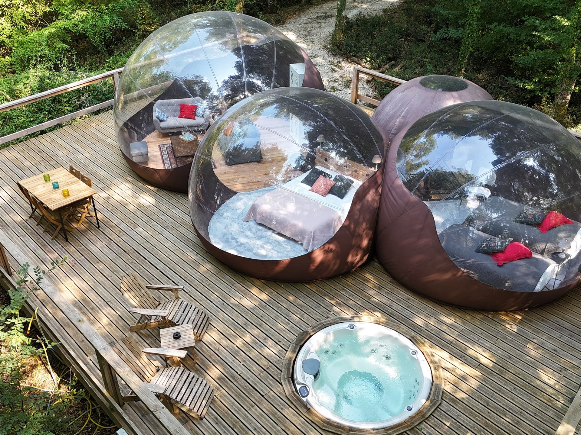 Bulle du bois & Spa privatif