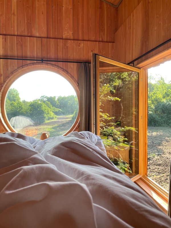 Cabane Spa Repaire du Trappeur à St-Léger-Aux-Bois (7)