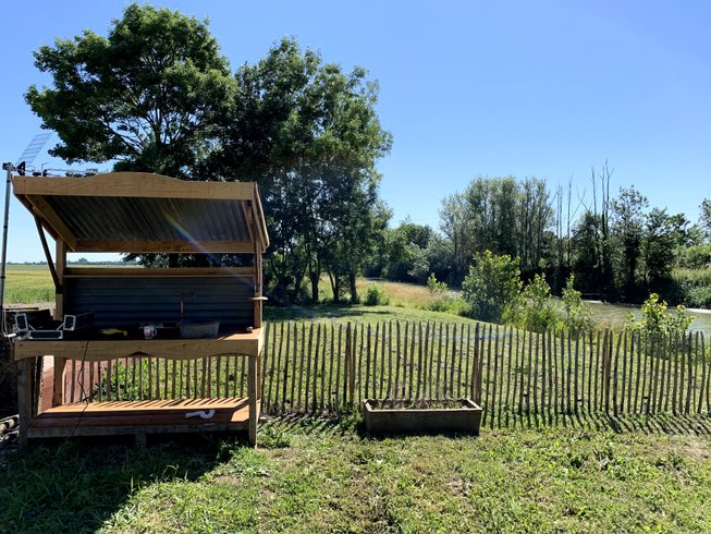 Domaine AbracadaRoom : Roulotte de charme - Marais Poitevin - Image 16