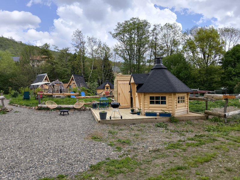 Hébergement AbracadaRoom : Kota finlandais - Le Moulin du Cheix - Image 8