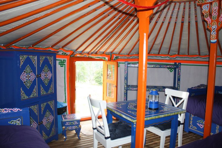 Hébergement AbracadaRoom : Yourte Les Oirées - Image 4