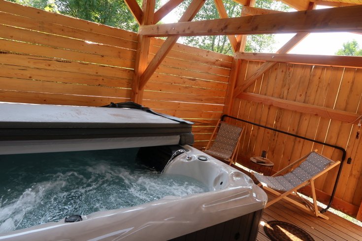 Hébergement AbracadaRoom : Le Tipi Etat Nature - Image 5