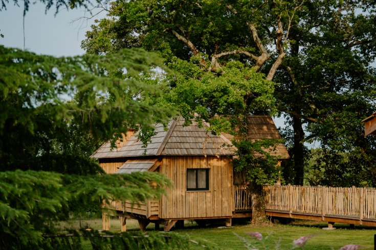 Hébergement AbracadaRoom : La Cabane le Carrelet & Spa - Image 7