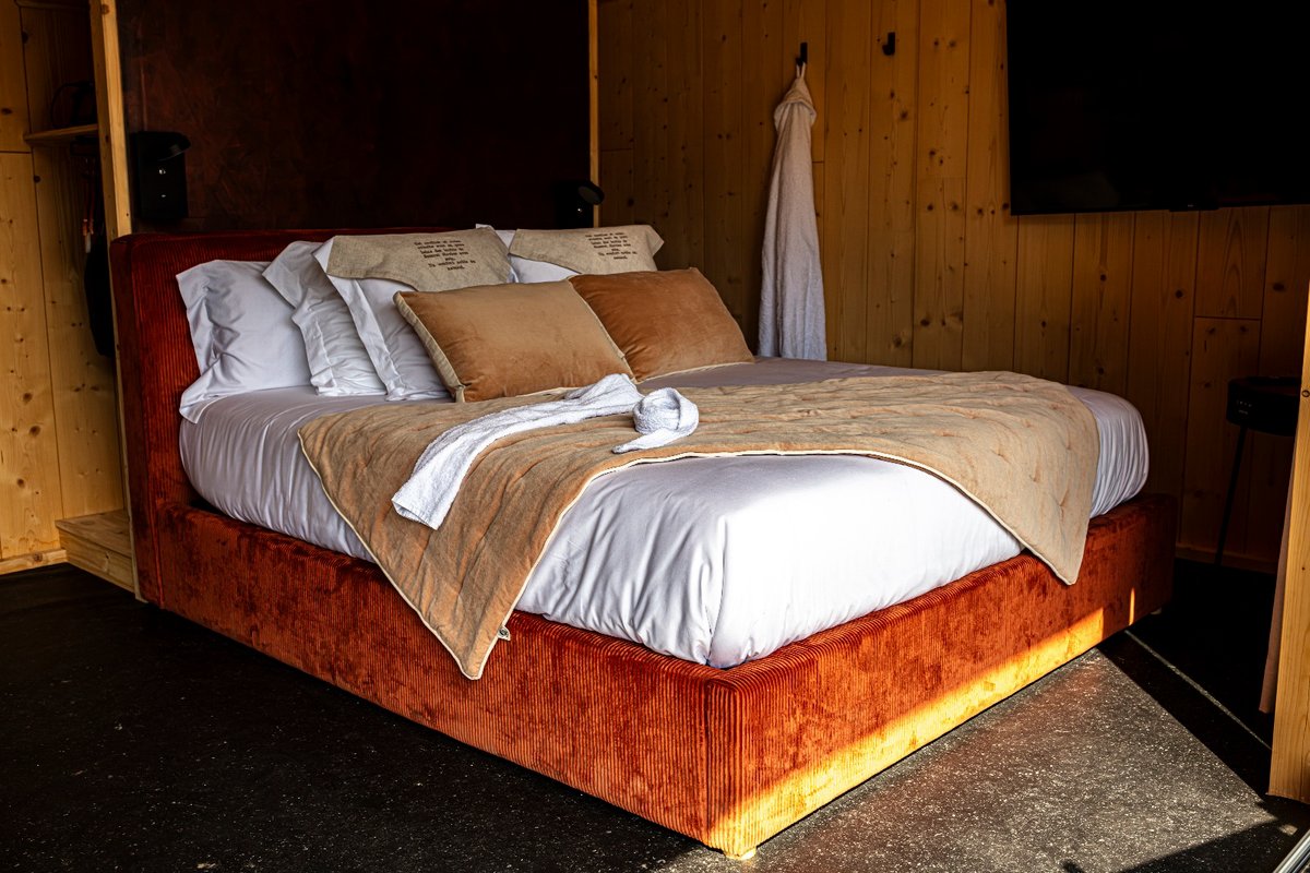 Pépites Lodges et Spas Lodge 1 Pétillant à Prémilhat (7)