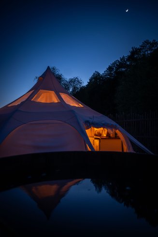 Hébergement AbracadaRoom : Lotus flottant Spa - Libellule - Image 33
