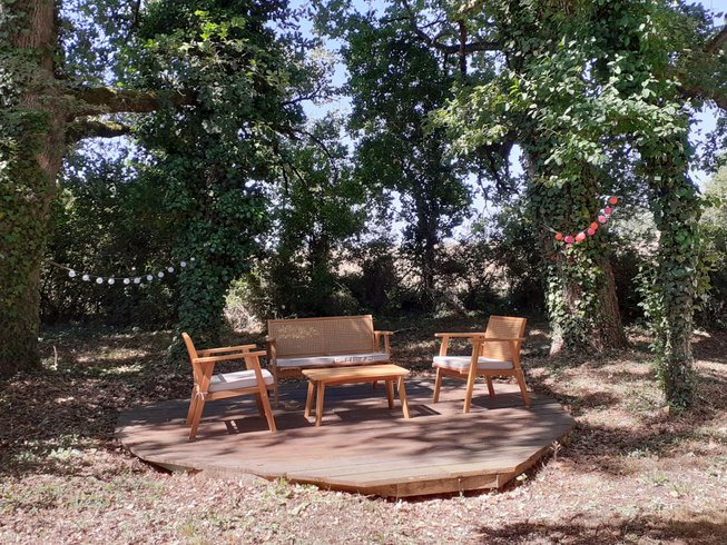 Hébergement AbracadaRoom : La Yourte à la douceur des chênes - Image 17