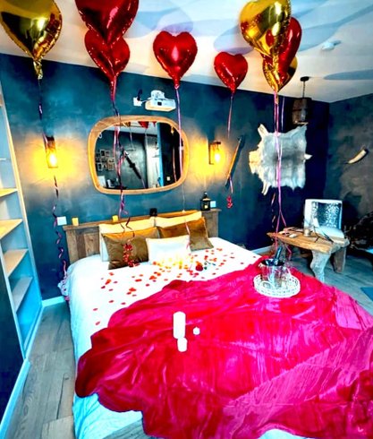 Hébergement AbracadaRoom : Évasion Scandinave Romantique : Spa XXL & Cinéma - Image 18