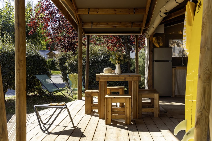 Hébergement AbracadaRoom : Cabane Cotton 3 chbres - Image 3