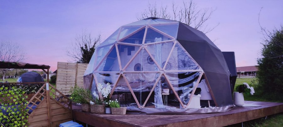 Hébergement AbracadaRoom : Dôme & spa TAÏMI - Image 3