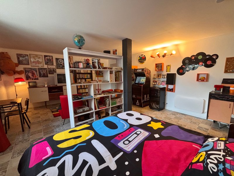 Hébergement AbracadaRoom : Chambre Vintage Années 80 - Image 1