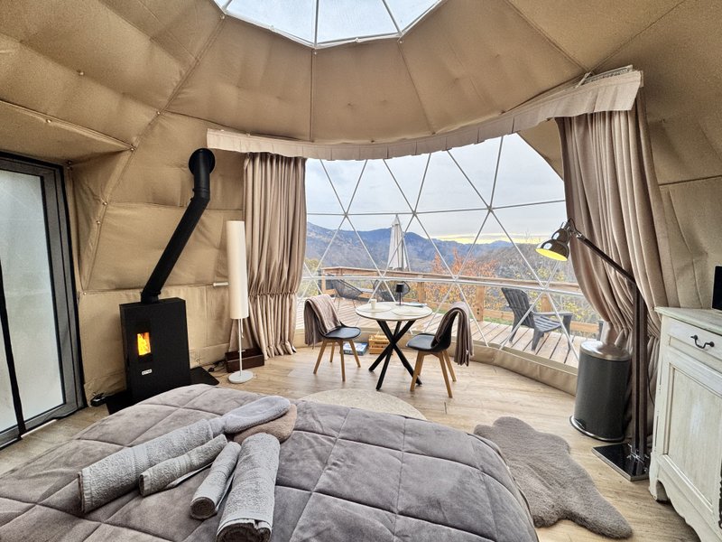 Hébergement AbracadaRoom : Le Dôme de Jèpo - Image 6