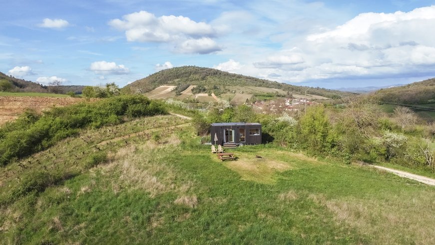 Hébergement AbracadaRoom : Parcel Tiny House - montagnes et vignes dans l'AOC du Bugey - Image 17
