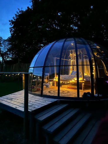 Hébergement AbracadaRoom : Dôme Etoilé - Image 1