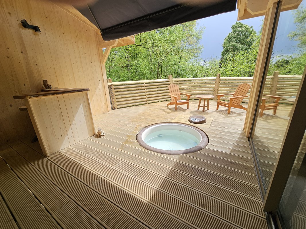 Cabane Spa Harmonie à Rosoy-En-Multien (2)