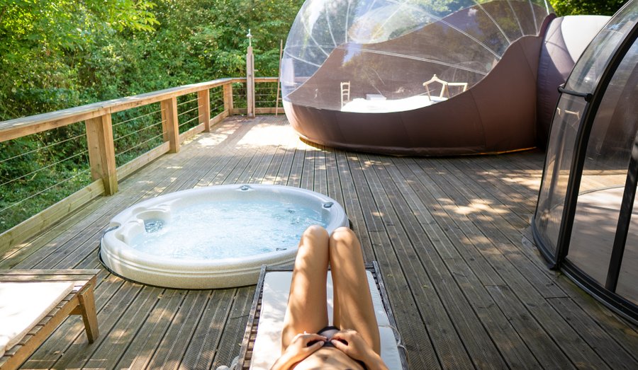 Hébergement AbracadaRoom : Bulle Spa du Château - Image 33