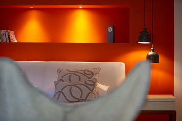 Suite Deluxe avec vue sur le jardin à Lavérune (2)