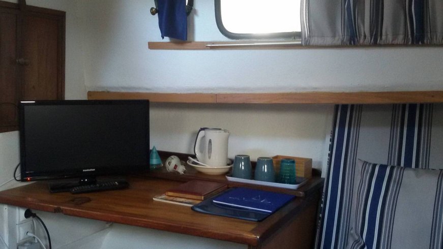 Hébergement AbracadaRoom : Le Bateau du Mas d'Acanthe - Image 10