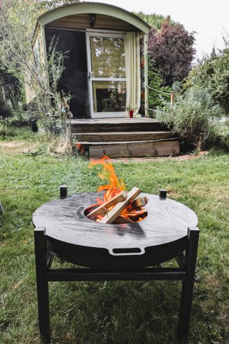 Hébergement AbracadaRoom : La roulotte, vagabonder sous le tilleul - Image 3