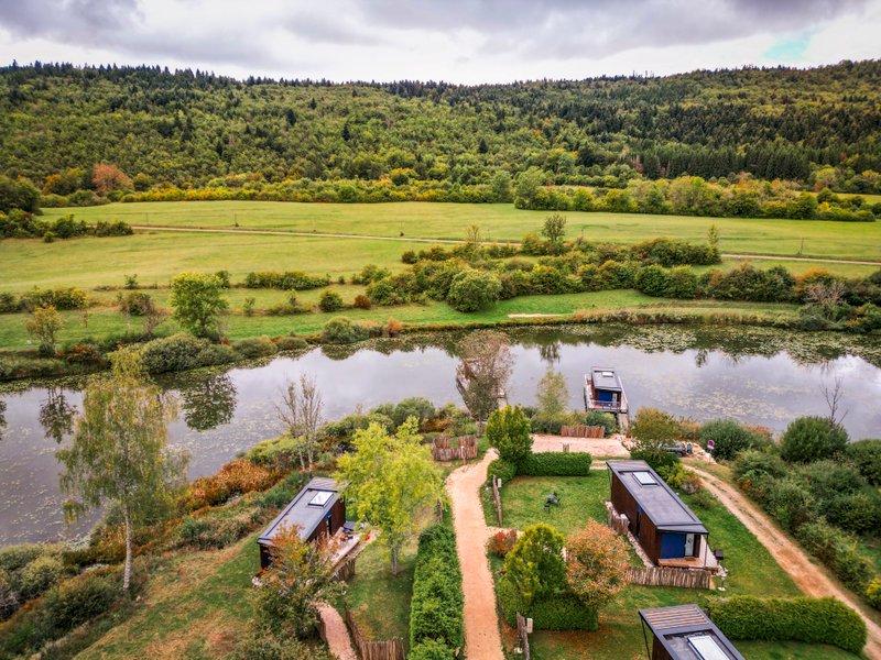 Hébergement AbracadaRoom : Lodge Duo et Tribu sur Terre & Spa - Image 2