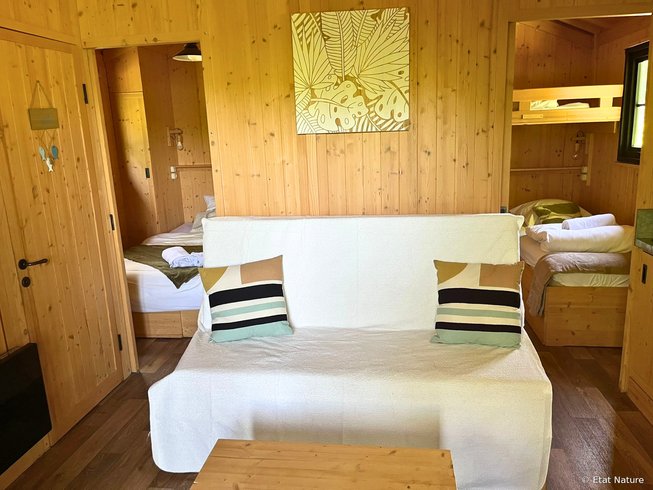 Hébergement AbracadaRoom : La Cabane sur Pilotis Etat Nature - Image 4